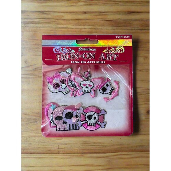 Multi Pack of Iron on Patches - Picture 5 of 6